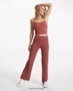 pau-rosa bayview térmico wideleg mulheres Vuori 68NJ8J338 roupas - Image 5