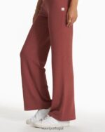 pau-rosa bayview térmico wideleg mulheres Vuori 68NJ8J338 roupas - Image 6