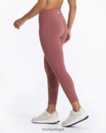 pau-rosa legging de estúdio mulheres Vuori 68NJ8J274 roupas - Image 7