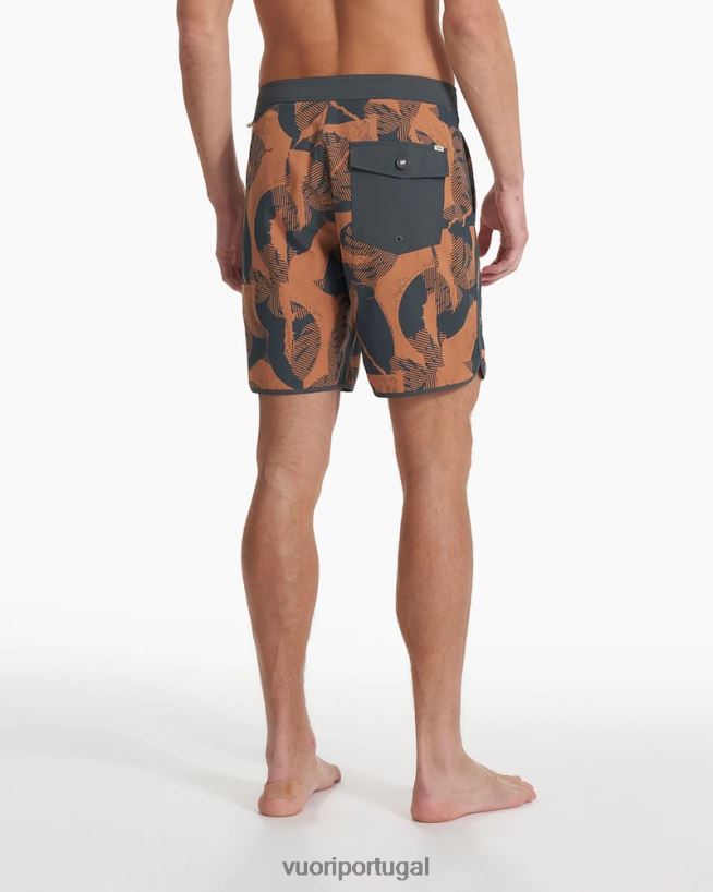 pau santo deco calção de cruzeiro homens Vuori 68NJ8J785 roupas - Image 5