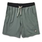pinho empoeirado core curto homens Vuori 68NJ8J734 roupas