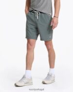 pinho empoeirado core curto homens Vuori 68NJ8J734 roupas - Image 4