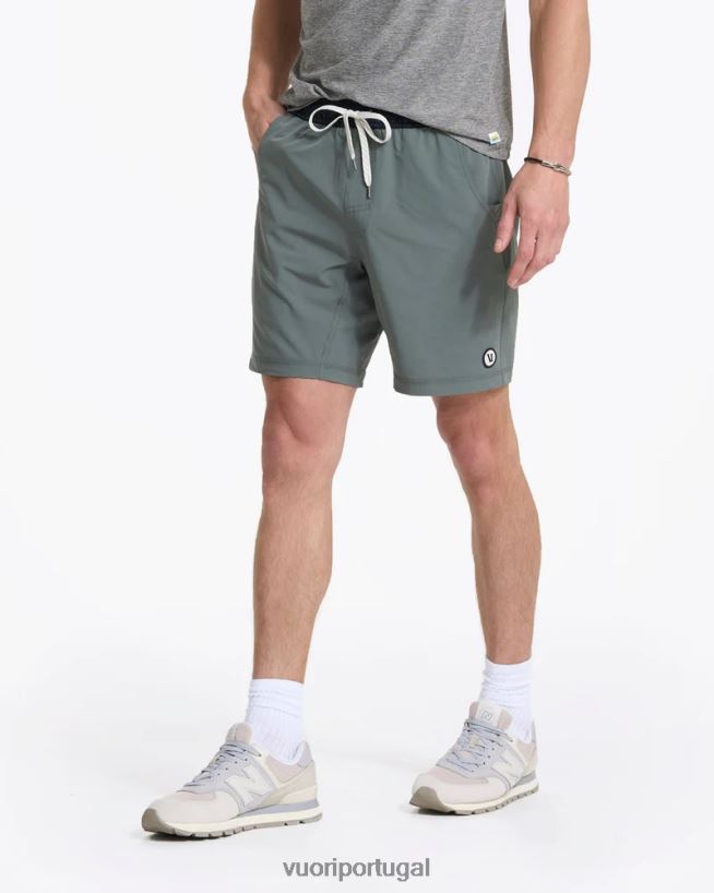 pinho empoeirado core curto homens Vuori 68NJ8J734 roupas - Image 4