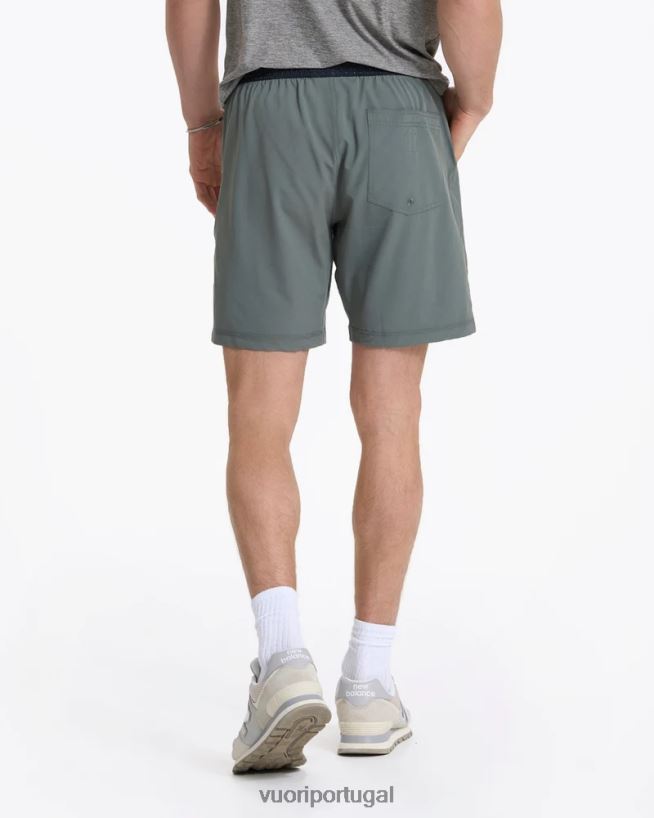 pinho empoeirado core curto homens Vuori 68NJ8J734 roupas - Image 5