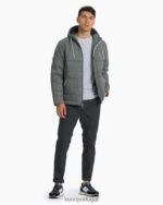 pinho empoeirado jaqueta isolada langley homens Vuori 68NJ8J598 roupas - Image 4