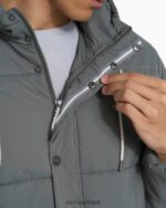 pinho empoeirado jaqueta isolada langley homens Vuori 68NJ8J598 roupas - Image 5