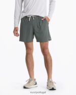 pinho empoeirado trilha curta homens Vuori 68NJ8J688 roupas - Image 2
