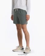 pinho empoeirado trilha curta homens Vuori 68NJ8J688 roupas - Image 3