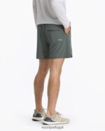 pinho empoeirado trilha curta homens Vuori 68NJ8J688 roupas - Image 4