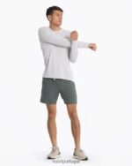 pinho empoeirado trilha curta homens Vuori 68NJ8J688 roupas - Image 5