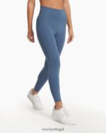 piscina azul evoluir legging mulheres Vuori 68NJ8J271 roupas - Image 2