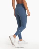 piscina azul evoluir legging mulheres Vuori 68NJ8J271 roupas - Image 3