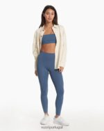 piscina azul evoluir legging mulheres Vuori 68NJ8J271 roupas - Image 4