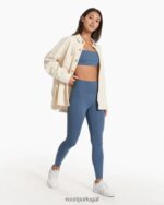 piscina azul evoluir legging mulheres Vuori 68NJ8J271 roupas - Image 5
