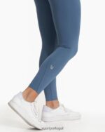piscina azul evoluir legging mulheres Vuori 68NJ8J271 roupas - Image 6