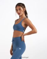 piscina azul sutiã yosemite mulheres Vuori 68NJ8J22 roupas - Image 2