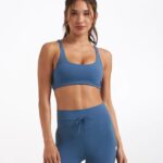 piscina azul sutiã yosemite mulheres Vuori 68NJ8J22 roupas