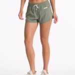pistache clementina curta 2.0 mulheres Vuori 68NJ8J177 roupas