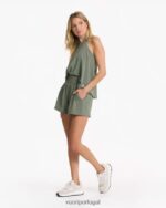 pistache tanque de vila mulheres Vuori 68NJ8J31 roupas - Image 4