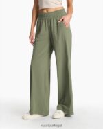pistache vila larga mulheres Vuori 68NJ8J327 roupas - Image 2