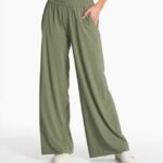 pistache vila larga mulheres Vuori 68NJ8J327 roupas