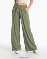 pistache vila larga mulheres Vuori 68NJ8J327 roupas