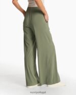pistache vila larga mulheres Vuori 68NJ8J327 roupas - Image 4