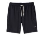 preto apresentação de domingo curta homens Vuori 68NJ8J679 roupas