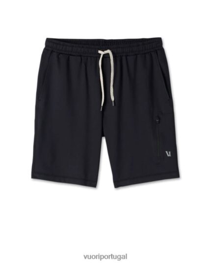 preto apresentação de domingo curta homens Vuori 68NJ8J679 roupas