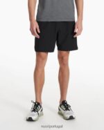 preto bancos curtos homens Vuori 68NJ8J649 roupas - Image 2