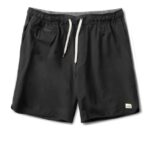 preto bancos curtos homens Vuori 68NJ8J649 roupas