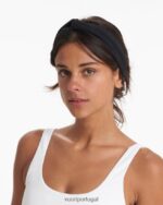 preto bandana de estúdio mulheres Vuori 68NJ8J387 acessórios - Image 2