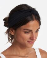 preto bandana de estúdio mulheres Vuori 68NJ8J387 acessórios - Image 4
