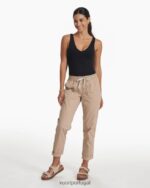 preto body halo mulheres Vuori 68NJ8J111 roupas - Image 5