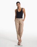 preto body halo mulheres Vuori 68NJ8J111 roupas - Image 6