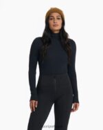 preto body mais ousado mulheres Vuori 68NJ8J132 roupas - Image 2