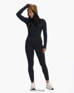 preto body mais ousado mulheres Vuori 68NJ8J132 roupas - Image 4