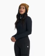 preto body mais ousado mulheres Vuori 68NJ8J132 roupas - Image 5