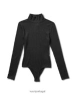 preto body mais ousado mulheres Vuori 68NJ8J132 roupas - Image 6