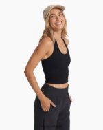preto cabresto de simplicidade mulheres Vuori 68NJ8J35 roupas - Image 2