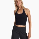 preto cabresto de simplicidade mulheres Vuori 68NJ8J35 roupas