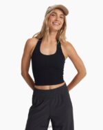 preto cabresto de simplicidade mulheres Vuori 68NJ8J35 roupas - Image 4