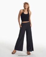 preto cabresto de simplicidade mulheres Vuori 68NJ8J35 roupas - Image 6