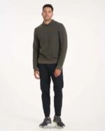 preto calça frota homens Vuori 68NJ8J813 roupas - Image 6