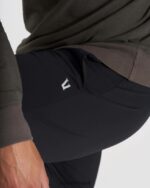 preto calça frota homens Vuori 68NJ8J813 roupas - Image 7