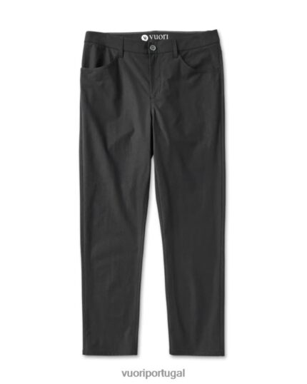 preto calça meta - 34 homens Vuori 68NJ8J849 roupas