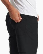preto calça meta - 34 homens Vuori 68NJ8J849 roupas - Image 7