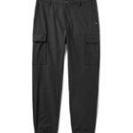preto calça meta cargo homens Vuori 68NJ8J819 roupas