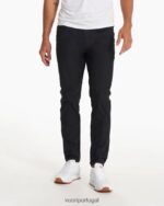 preto calça meta homens Vuori 68NJ8J832 roupas - Image 2