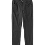 preto calça meta homens Vuori 68NJ8J832 roupas